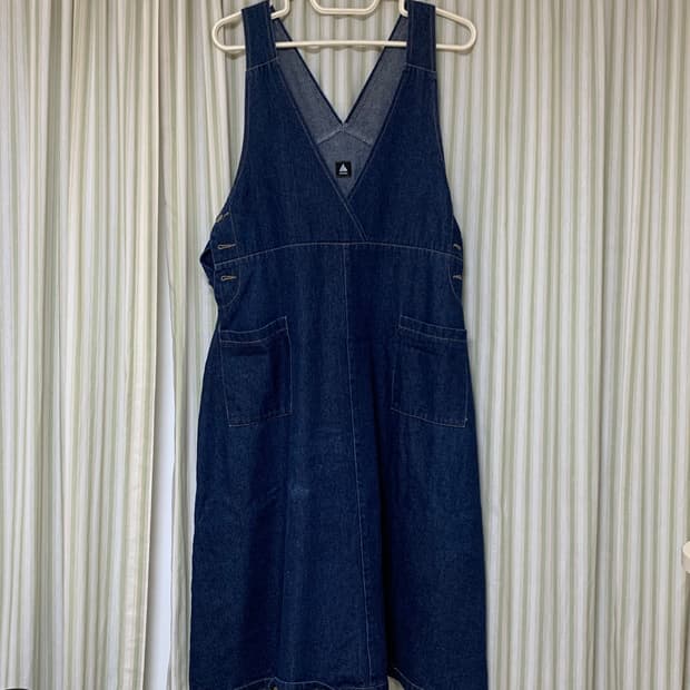 일본 빈티지 데님 원피스