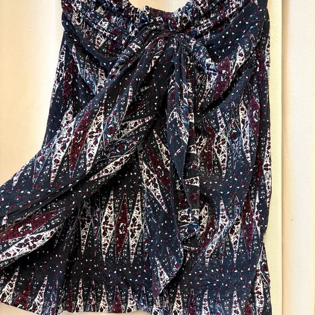 Isabel marant chiffon skirt