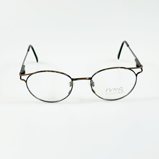 90s RIMS 클래식 라운드 프레임 빈티지 안경