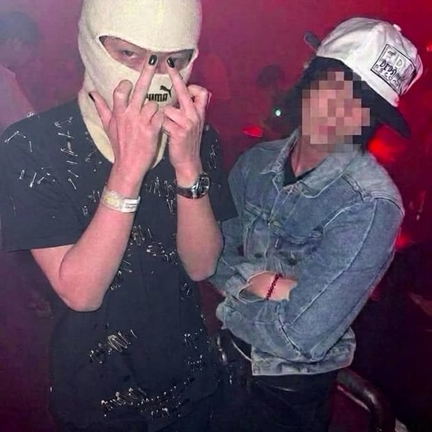 ( 레어 아카이브) 2018ss 푸마 18ss  레이싱 발라클라바