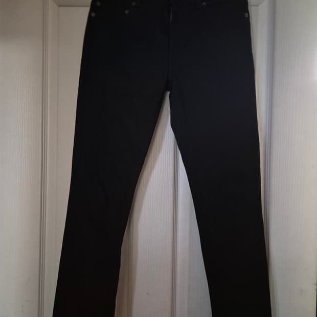 생로랑 Saint Laurent 블랙 진  (사이즈 36)