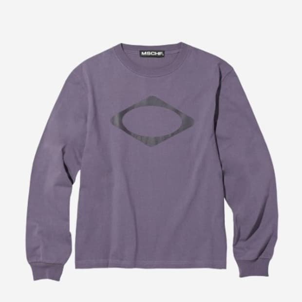 미스치프 롬버스 롱슬리브 퍼플 L