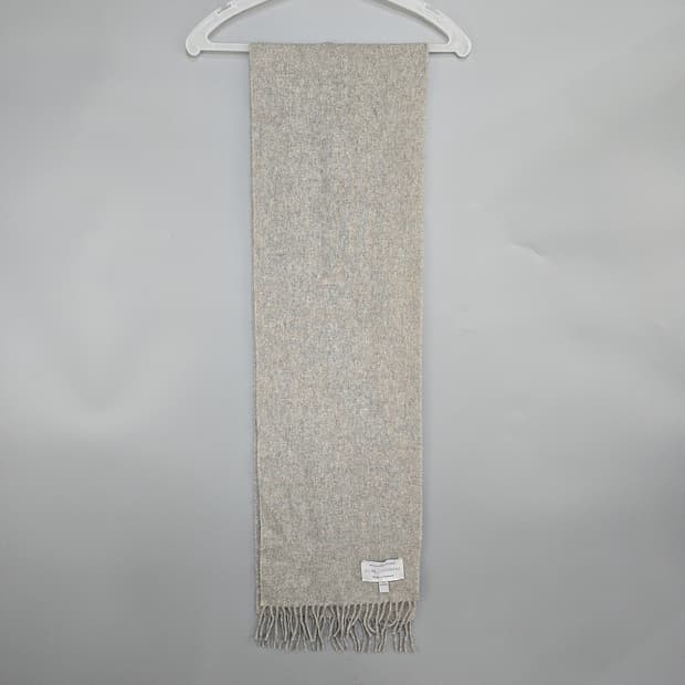 하이랜드스토어(HIGHLAND STORE) 퓨어 캐시미어 머플러 그레이