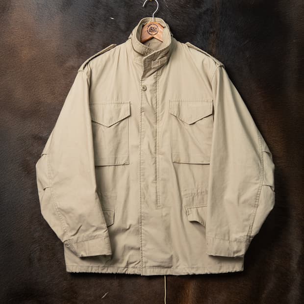 [110] 알파인더스트리 USA 메이드 M65 필드자켓 데저트 컬러 
