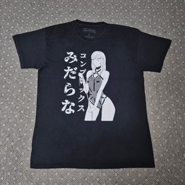 [L]스펜서스 LEWD COMPLEX 티셔츠 -239