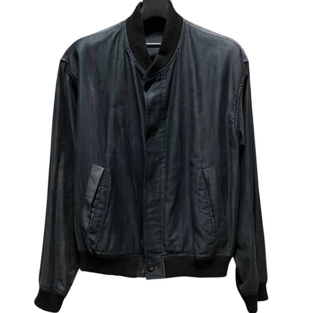 80's 꼼데가르송 옴므 데카 옴므 썬페이딩 코튼 봄버