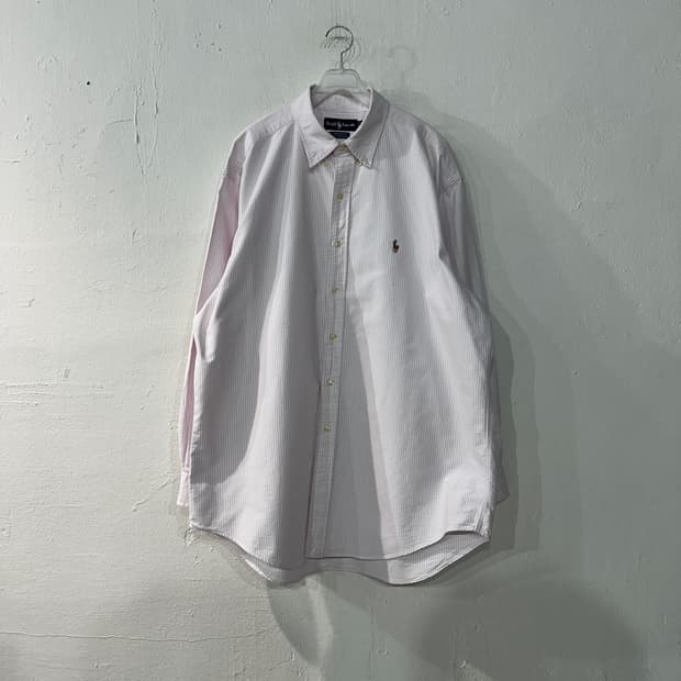 폴로랄프로렌 스트라이프 셔츠 110