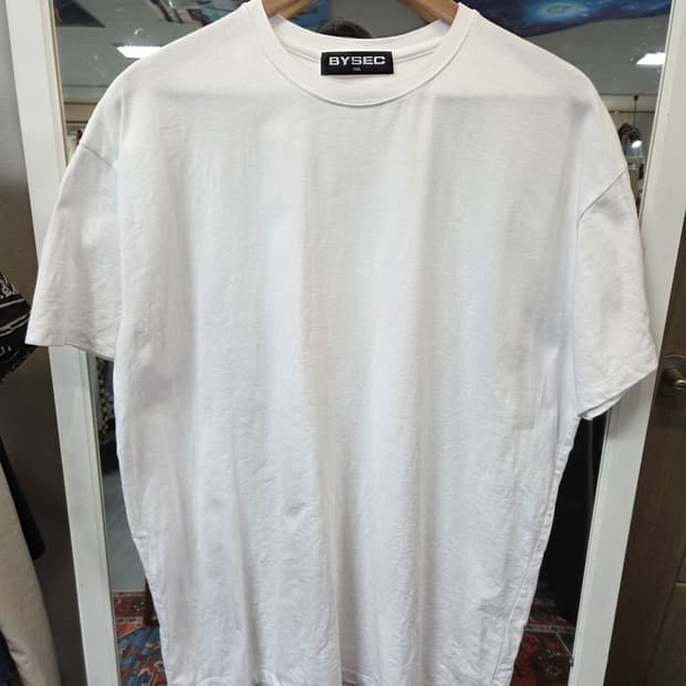 바이젝 머슬 반팔 대략 xl