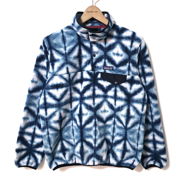 [W/M] 파타고니아 신칠라 프린티드 스냅티 시보리 다이아몬드