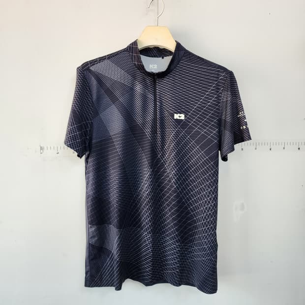  K2 반팔 티셔츠 네이비