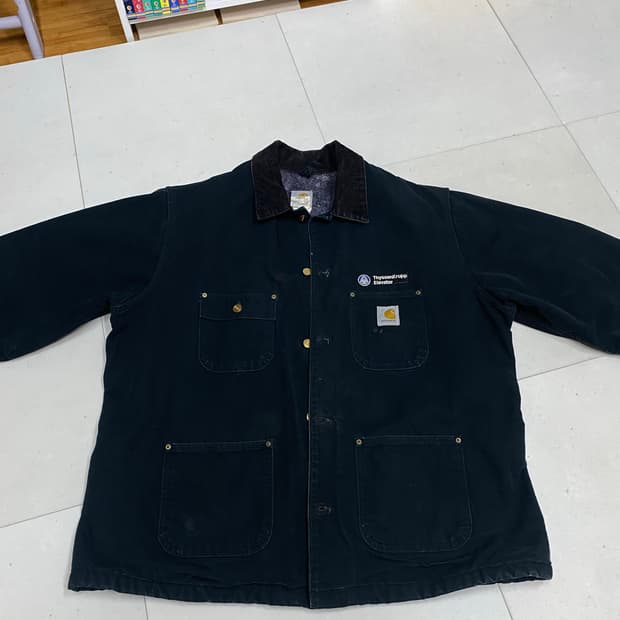 칼하트 C01 초어코트 블랙 48(2XL) - 07년식