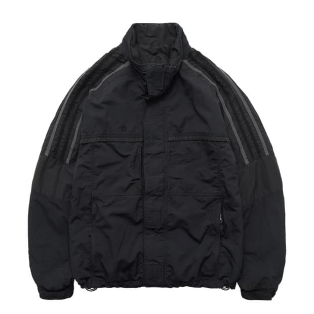 4) 폴리테루 올드스쿨 올드 스쿨 트랙 파카 1.2 블랙 새상품