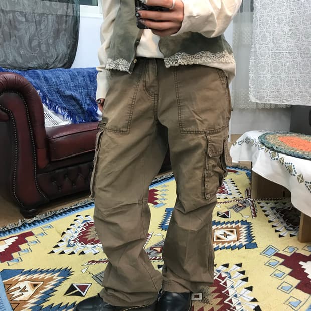 Ugiz 빈티지 카고팬츠 
