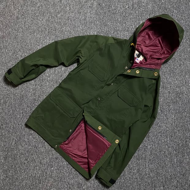 🌊CrescentDownworks 60/40 mountain parka
