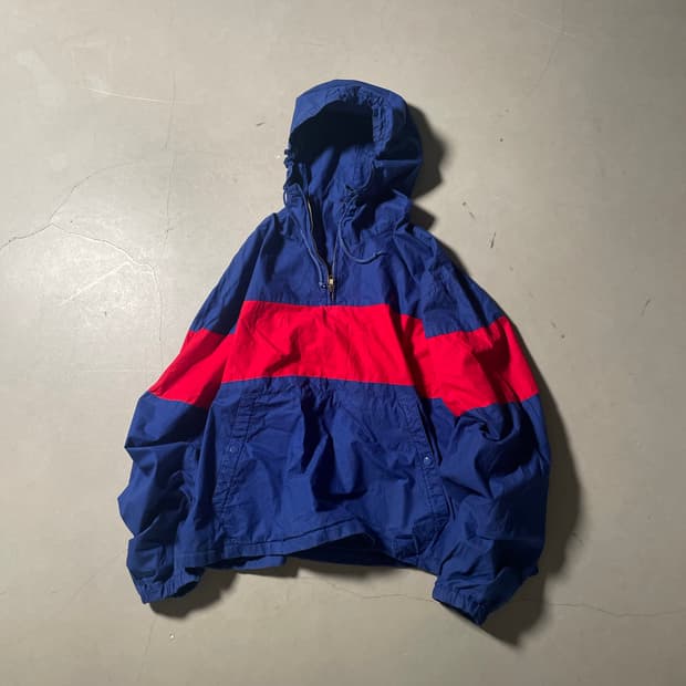 폴로 랄프 로렌  Color Block Anorak Jacket