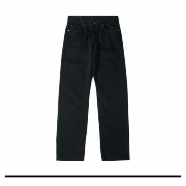 Htae. 1947 Cinch Back Raven Black Straig