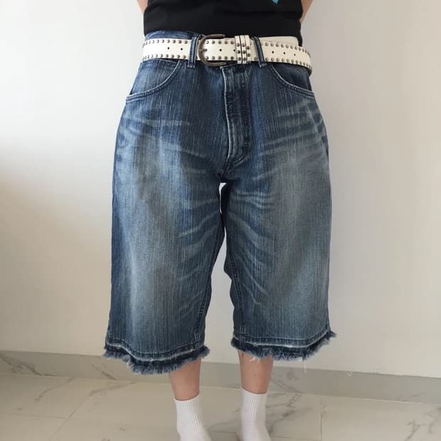 Lee Japan Cut-Off Denim Shorts