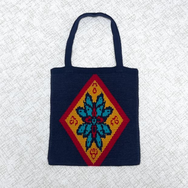 니트 토트백 가방