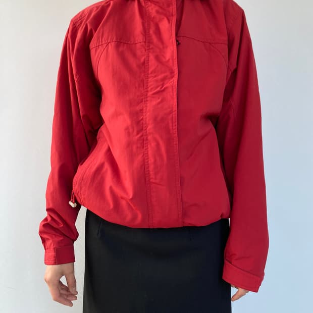 L.L.BEAN nylon hood jacket 