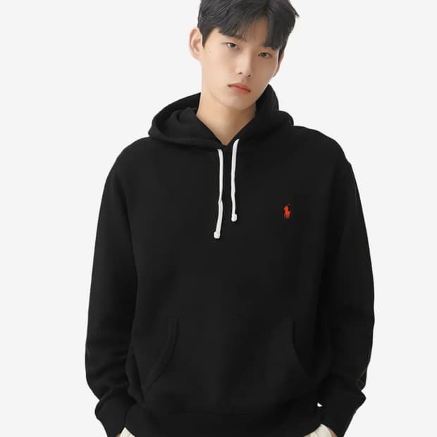 폴로 후드티