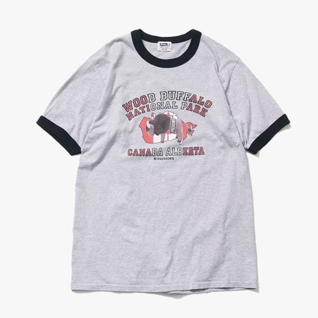 PHERROW’S - RINGER T SHIRT
