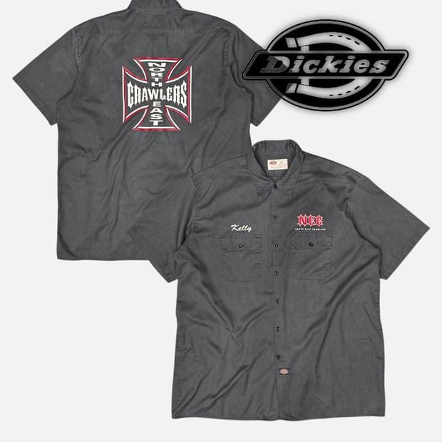 NCE chopper over shirt