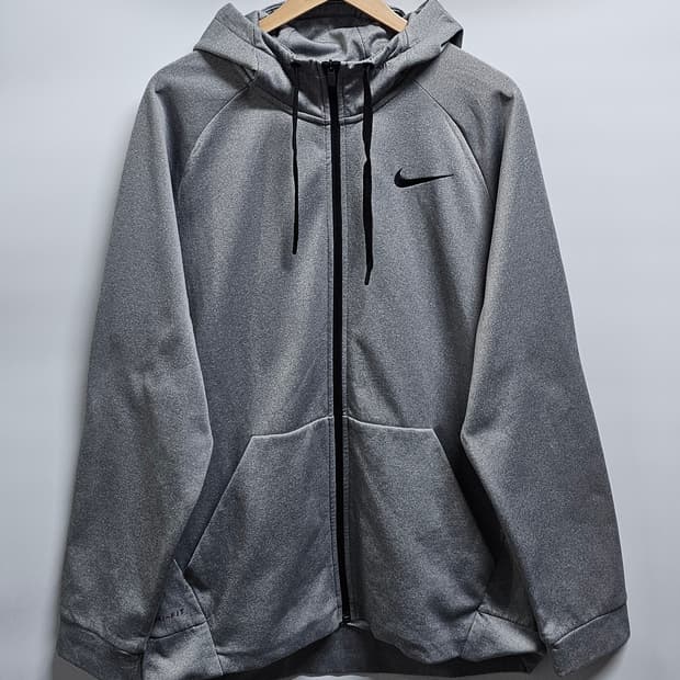 나이키 드라이핏 기모 후드집업 2XL