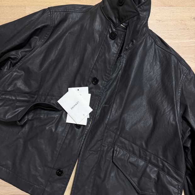 르메르 바이커 블루종