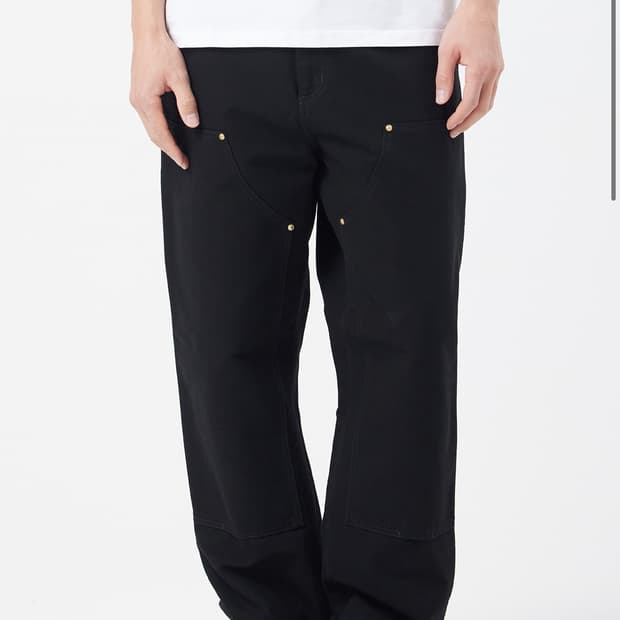 칼하트 윕 더블니 팬츠