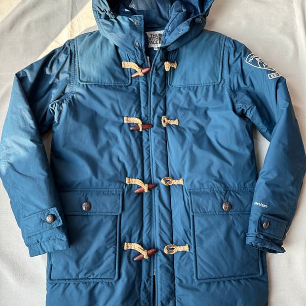 노스페이스 요세미티 구스다운 더플 패딩 90