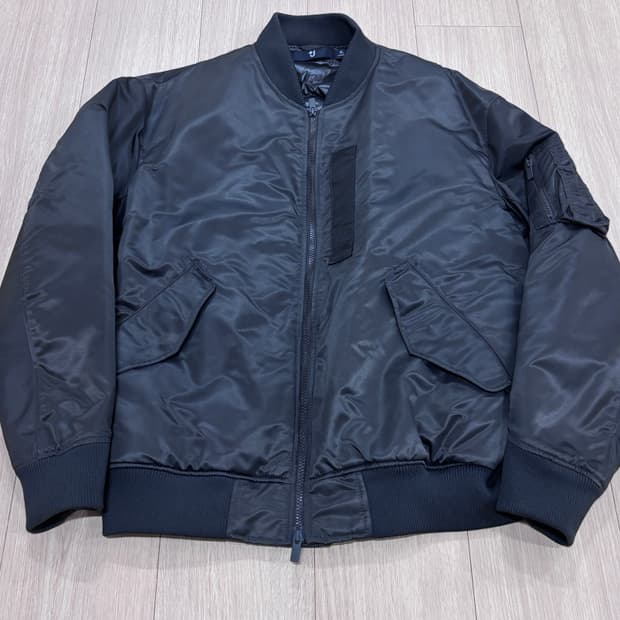 유니클로 질샌더 ma-1 xl사이즈