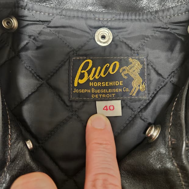 리얼맥코이 부코 J-24 (40)  구핏