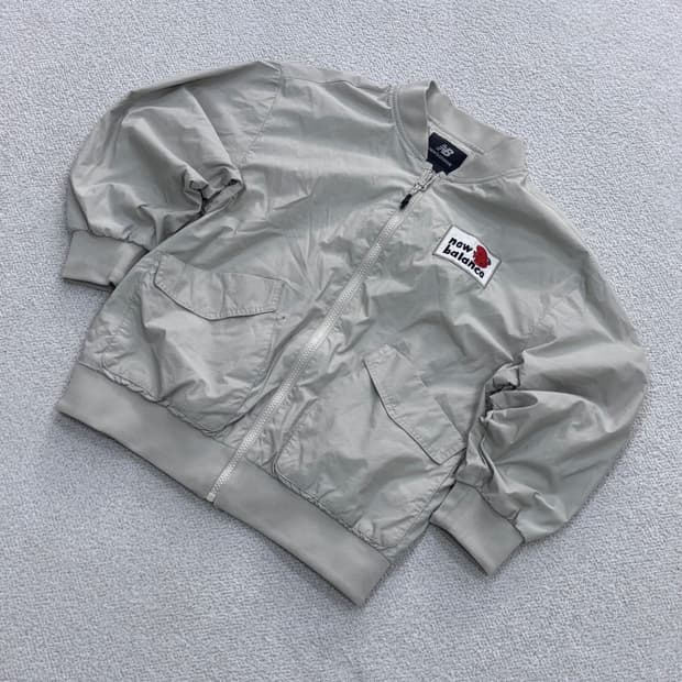 140 뉴발란스 키즈 항공 점퍼 자켓 0331E