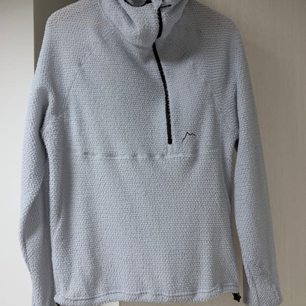 Cayl 케일 알파 90 풀오버 라이트그레이 L