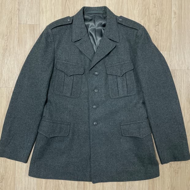 100~105) 60's 스위스군 울 자켓(데드스탁)RRL&LVC&폴로