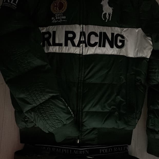 (정품)폴로 치프키프 빅포니 레이싱 패딩(초희귀)(급처)