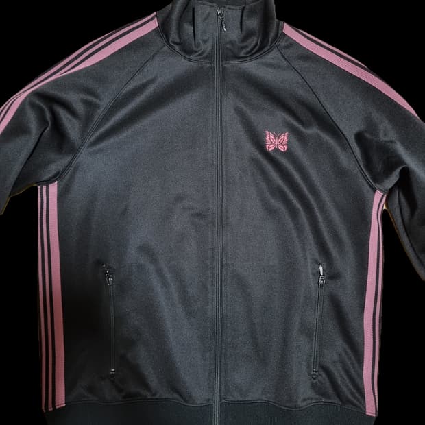 니들스 트랙 자켓 검핑/블핑