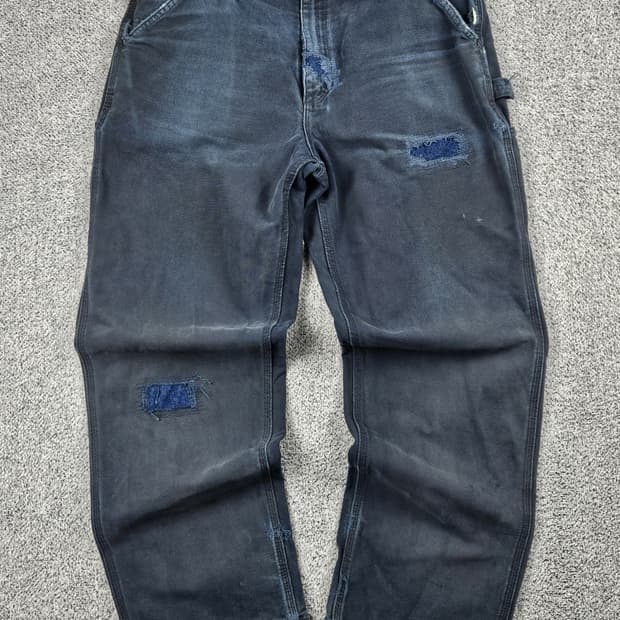 칼하트 캔버스 리페어 카펜터 워크팬츠 ( 36 X 32 ) / 9979