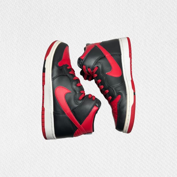 255 나이키 덩크 하이 CMFT 브레드