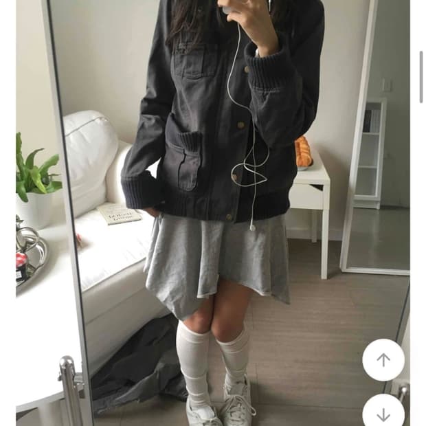 카고 밴딩 자켓