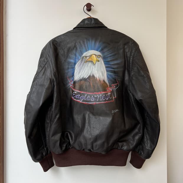 L.L.Bean Leather Flight Jacket