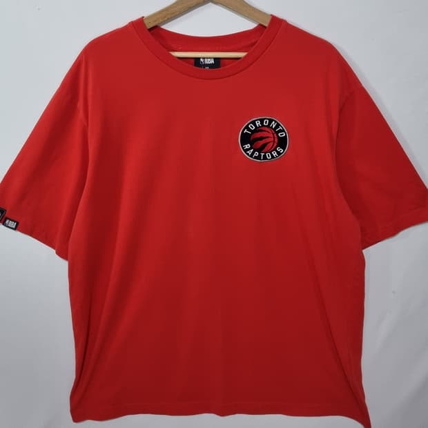 XXL (110) NBA 토론토랩터스 레드 반팔티