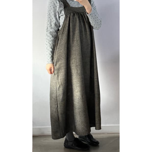 일본빈티지 귀여운 프릴 원피스