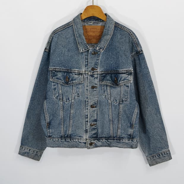 made in USA Levis 90s 빈티지데님자켓
