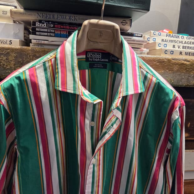 폴로랄프로렌 스트라이프 셔츠