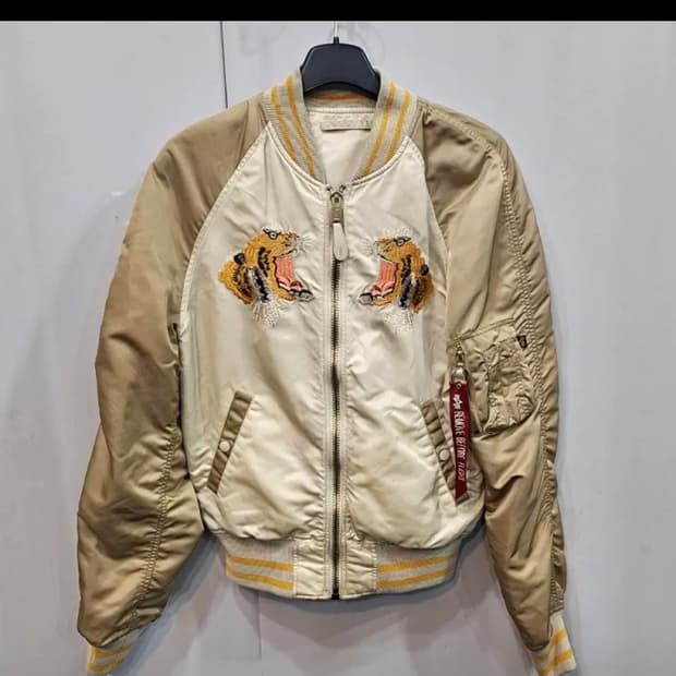 알파인더스트리 MA-1 타이거 수베니어 자켓