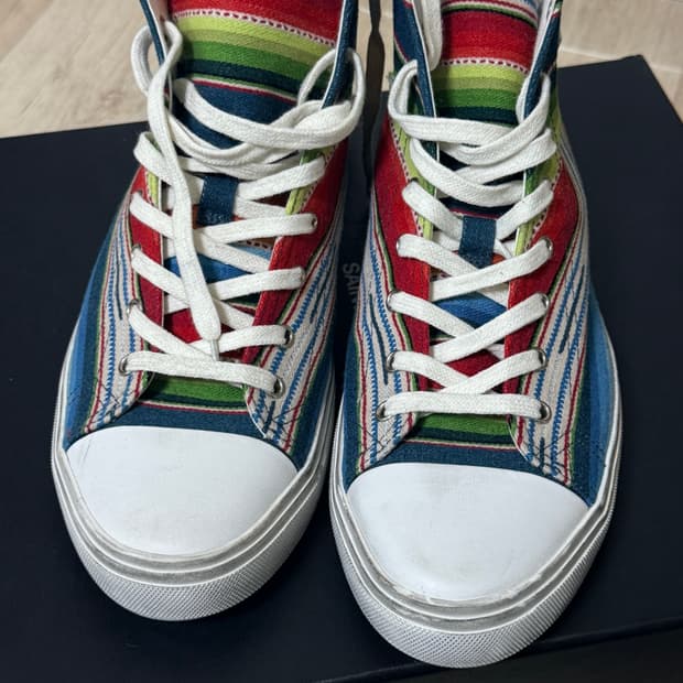 생로랑 맥시칸 스니커즈 43