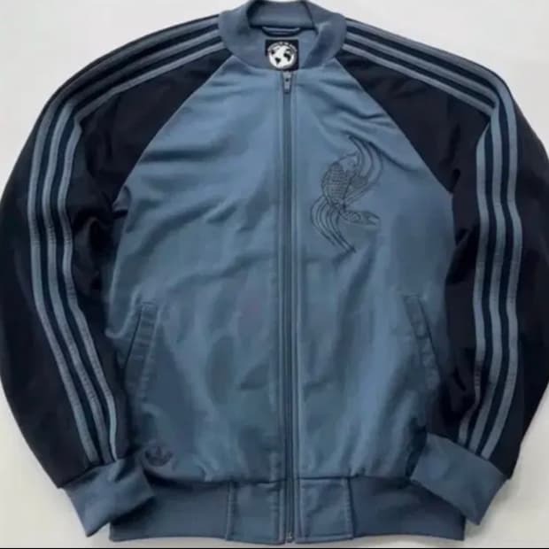 아디다스 재팬 잉어 져지