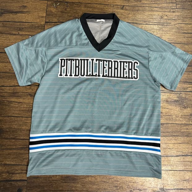 Y2K PITBULL TERRIERS 게임셔츠 100