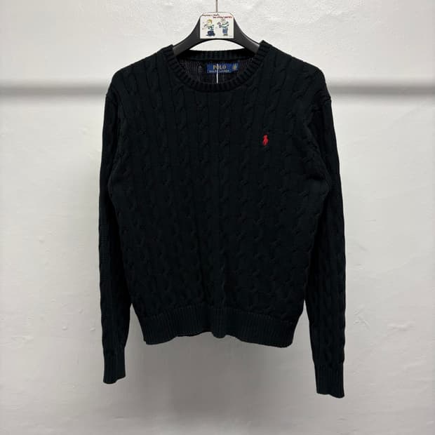폴로 케이블 니트 9